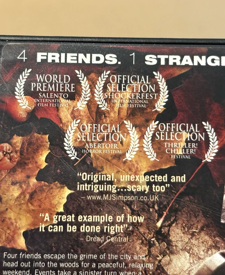 *DEAD WOOD* HORROR DVD, WIDESCREEN, 2009 LIONSGATE, DOLBY DIGITAL, FAST SHIP! Foto 2 de 4