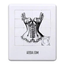 'Vintage Corsette' Sliding Puzzle (PZ00035169)