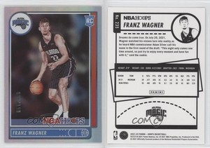 2021-22 Panini NBA Hoops Rookies Silver /199 Franz Wagner #235 Rookie RC