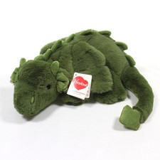 Teddy Hermann Green Dragon "Cleo" 93980 Plush Soft Toy Lincrafts UK Est.1993