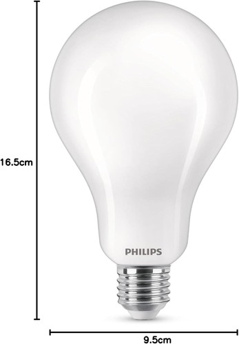 Philips ampoule LED Standard Giant E27 200W Blanc Froid Dépolie, Verre... - Imagen 6 de 6
