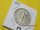 1940 50C Walking Liberty Half Dollar