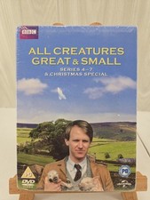 All Creatures Great and Small - Series 4-7  Xmas Specials DVD Box Set