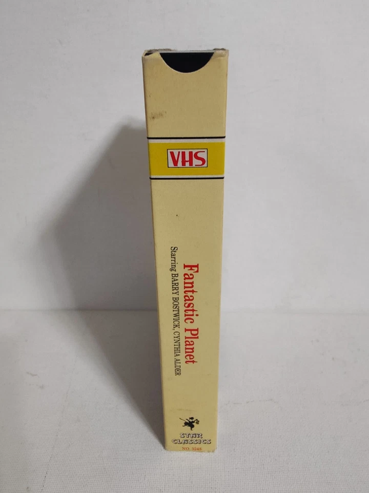 Fantastic Planet VHS 1973. Star Classics 1986 Release Rare - Image 3 of 4