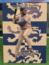 Gary Sheffield 2025 Panini Crusade #135 Los Angeles Dodgers