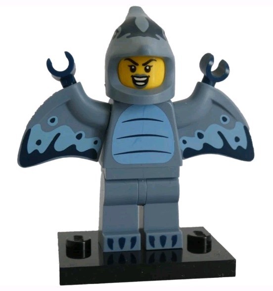 Genuine Lego Series PTERODACTYL COSTUME FAN 71048