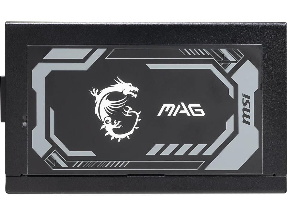 MSI MAG A1250GL PCIE5, Fully Modular Compact Gaming 1250W Power Supply, 80+ - Image 4 of 4