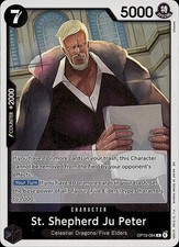 St. Shepherd Ju Peter OP13-084 Rare Carrying On His Will One Piece Foil NM