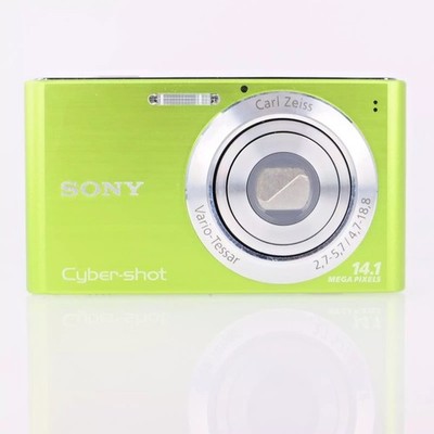 SONY DSC-W320 Digital Camera Cyber-shot 14.10 MP 3.0 x Zoom 85% new 2.7'' English