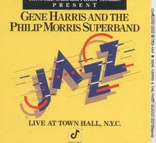 Gene Harris; The Philip Morris Superband - Live At Town Hall, N.Y.C. CD