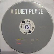 A Quiet Place DVD - 2018