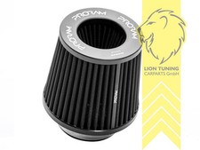 RAMAIR Proram Series offener Sportluftfilter Pilz universal schwarz Anschlussmaß