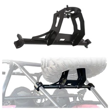 ECOTRIC Spare Tire Carrier Rack Mount Compatible with 2014-2023 Polaris RZR XP