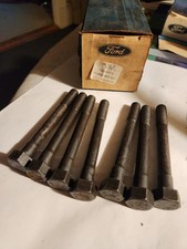 7 Nos Ford 1965 66 1967 1968 1969 70 260 289 302 Cylinder Head Bolts C2oz-6065-b