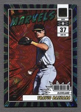 2025 Donruss Diamond Marvels Green Xplosion #8 Travis Bazzana /25