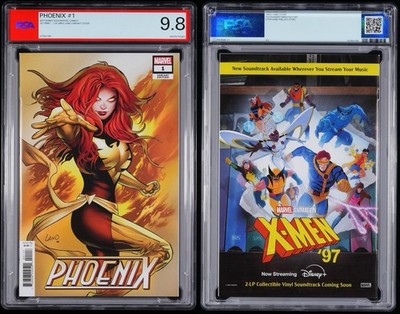 2024 MARVEL COMICS PHOENIX #1 1ST PRINTING 1:25 GREG LAND VARIANT PSA 9.8