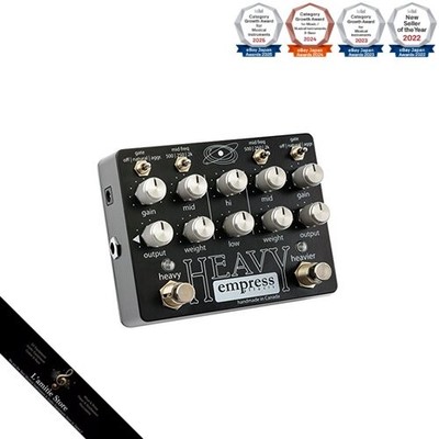 Empress Effekte schwere Verzerrung Effekpedal für Gitarre Japan brandneu