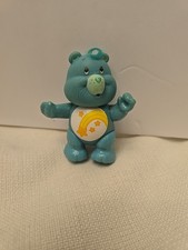 3.5" Kenner 1980s Vintage PVC Care Bears Poseable Wish Bear Has C On Bottom Foot
