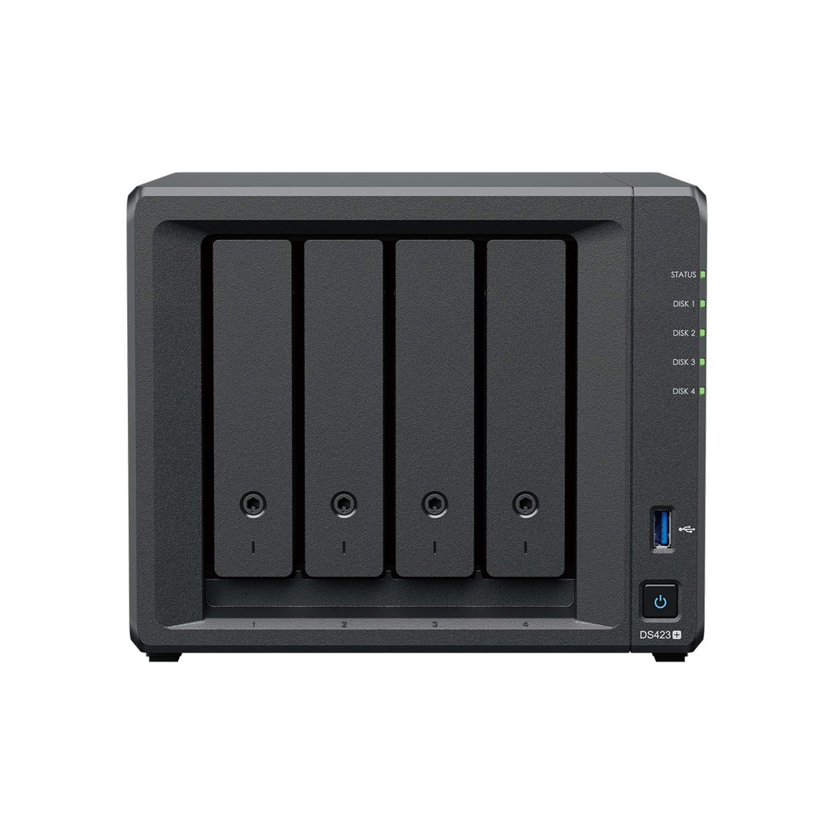 Synology NASキット DiskStation 4ベイ DS423＋ Synology DiskStation DS423+ 4-Bay NAS Enclosure, Diskless | eBay