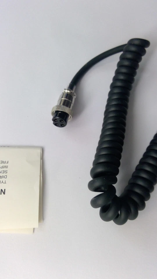 Microfono Amplificato INTEK NC 720 per CB - cancel. rumore - guadagno regolabile - Immagine 4 di 4