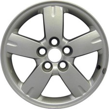 17" Mitsubishi Outlander Wheel Rim Factory OEM 65808 2005-2006 Silver