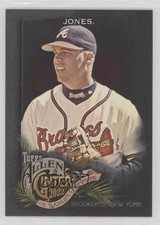 2022 Topps Allen & Ginter X Chipper Jones #150 HOF 1c7