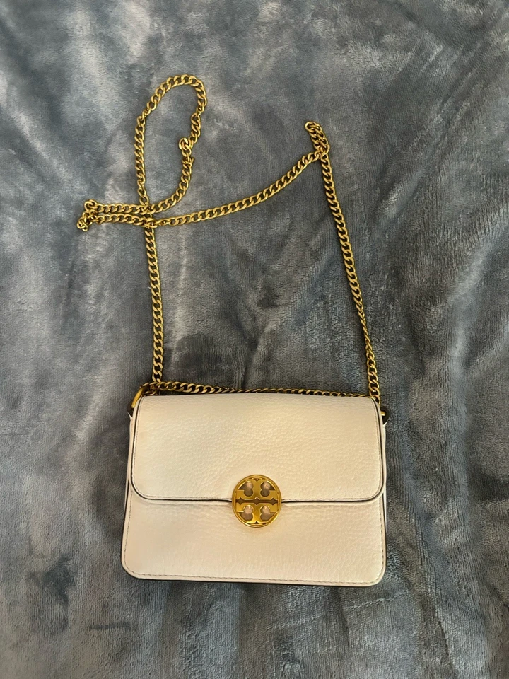 Bolsa de ombro Tory Burch Chelsea tiracolo corrente - Imagem 2 de 4