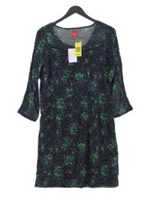 Miss by Captain Tortue A-Line Midi Dress in Blue