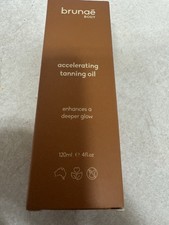 Brunae Body Tanning Accelerator Oil with Natural Oils, 4 oz