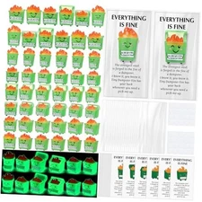  Set Luminous Resin Dumpster Figurines Bulk Team Employee Appreciation Gift 60