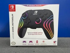Nintendo Switch Afterglow Wave Wireless Controller – RGB Lighting
