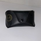 Genuine Authentic Rayban Ray-Ban Luxottica Original Black Case + Cleaning Cloth