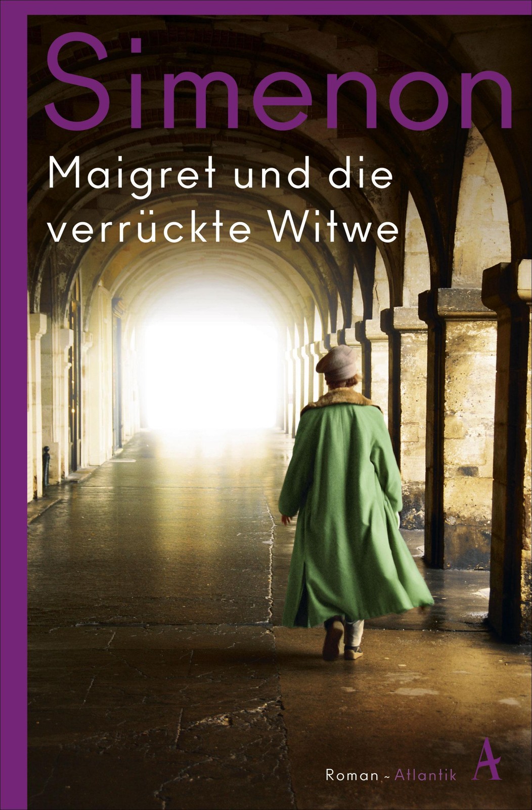 Maigret und die verrückte Witwe Georges Simenon