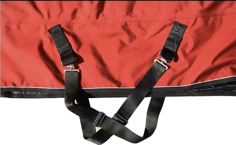 Sábana Horse Turnout Take 57 Impermeable Transpirable Negra y Gris Nueva con Etiquetas Foto 4 de 4