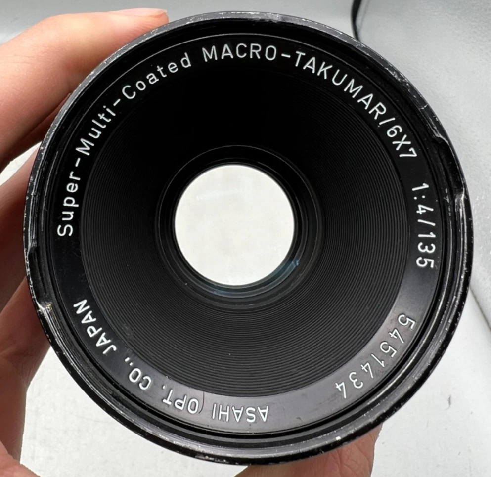 Pentax 135mm Focal Camera Lenses for sale | eBay