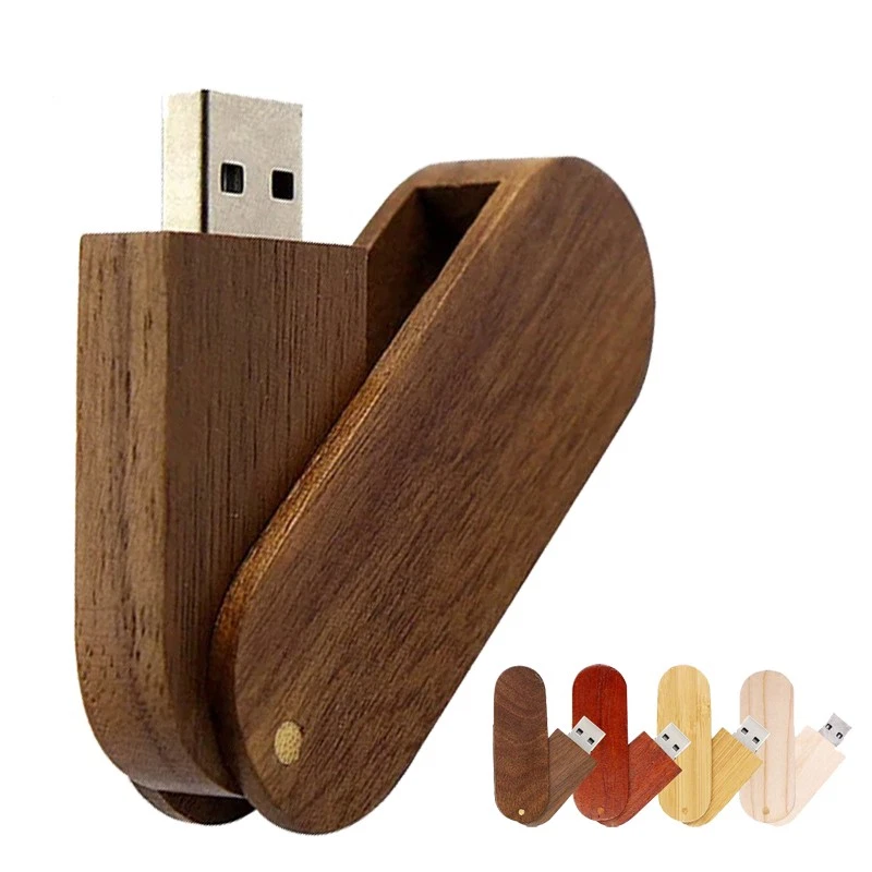 MICRO RIVER USB Flash Drive 2.0 3.0 32GB 64GB 8GB 512M USB Memory Stick Bamboo Wood U Disk