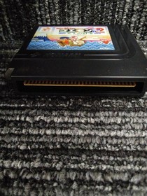 KONAMI Ganbare Goemon Gaiden 2 Treasure of the World FC Software Famicom