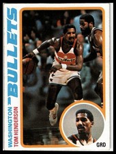 1978-79 Topps #68 Tom Henderson
