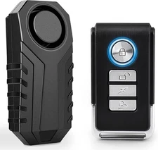 7Levels Sensitivity Bike Alarm SOS Emergency Anti Theft Remote for Electric Bike