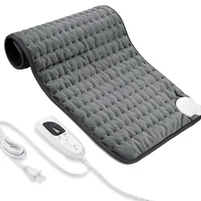 Electric Heating Pad for Back Pain Relief, Heating Pads for Cramps, Auto Shut...