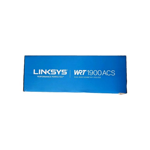 Linksys WRT1900ACS Dual-Band Gigabit WiFi Router.N600+ AC1300 Speed.1.6GHz CPU. - Photo 6/12