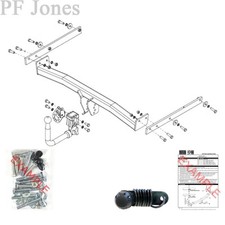 PCT Towbar for Ford Kuga SUV 2013-2020 - Detachable Swan Neck Tow Bar
