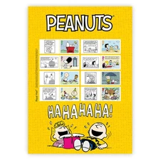 Peanuts Stamps Collectors Sheet from Royal Mail