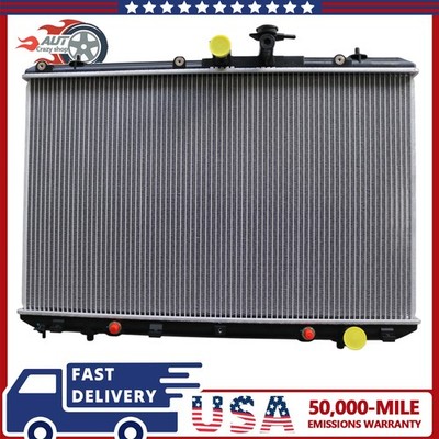 Radiator w/ Oil Cooler for Toyota Highlander 2008-2013 V6 3.5L Automatic Trans
