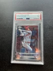 Topps Chrome Shohei Ohtani 2022 #1 Angels PSA 7 and 10 other Ohtani raw cards