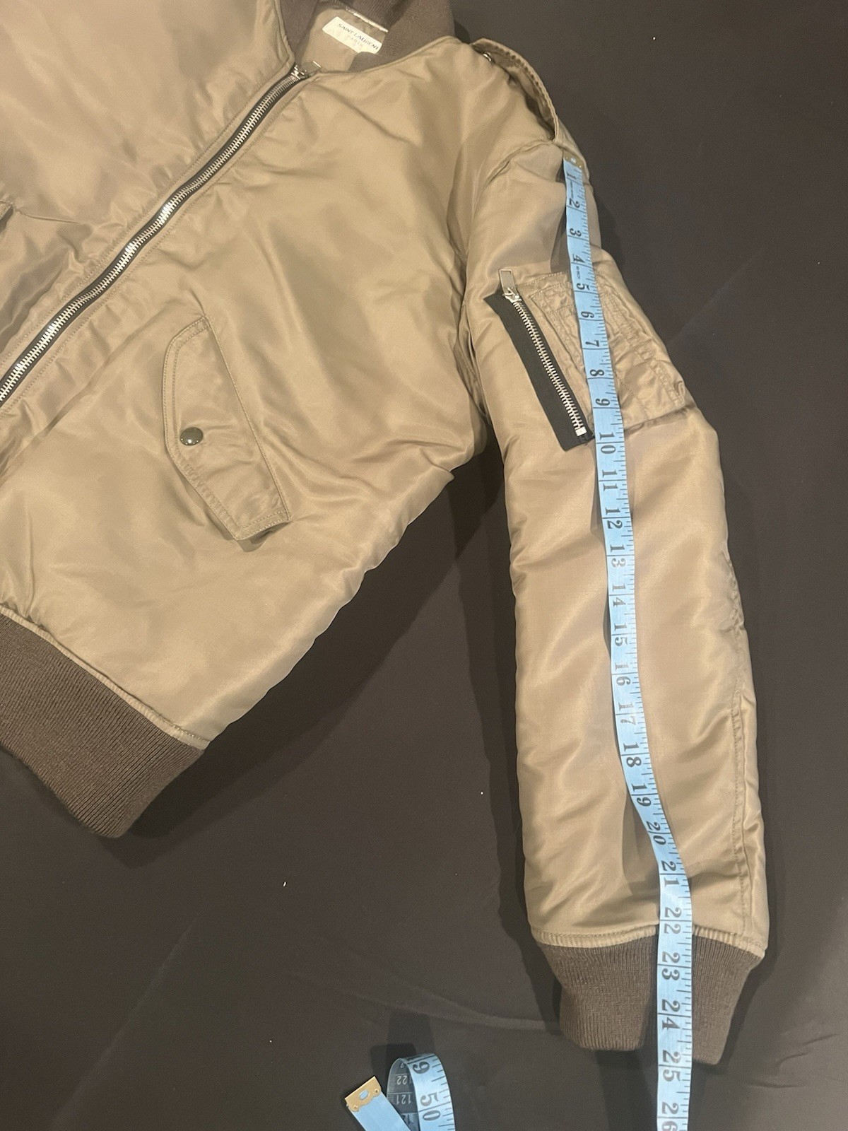 Giacca paracolpi uomo Saint Laurent. 54 L. $1980