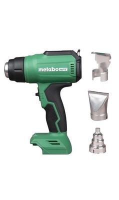18V MultiVolt Cordless Heat Gun, Adjustable Heat Settings, Illuminated LCD Di...
