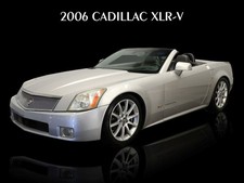 2006 Cadillac XLR-V Convertible NEW METAL SIGN: 9x12" Free Ship
