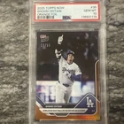 2025 Topps Now - Shohei Ohtani #35 Orange Foil /25 PSA 10 Gem Mint Pop 1!!
