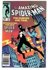AMAZING SPIDER-MAN #252 (1984) - GRADE 8.5 - MARVEL NEWSSTAND 1ST APP BLACK SUIT